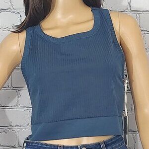 2/$50 Good American High Neck Seamless Bra Top Size 5/6